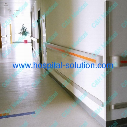 PVC Wall Protecting System Handrails