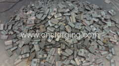 Hot forging product for truck part,forged bucket teeth