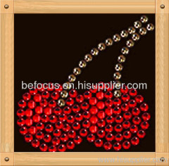 Hot Fix Rhinestone Motif