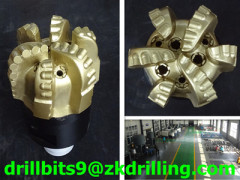 12 1/4 steel body PDC bit