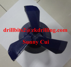 API Standard Chevron Drag bit/drag bit/ drilling bits for water well drilling