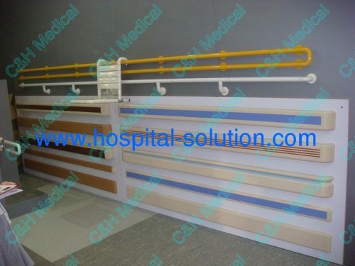 Hospital Corridor Wall Mount Medical Handrails