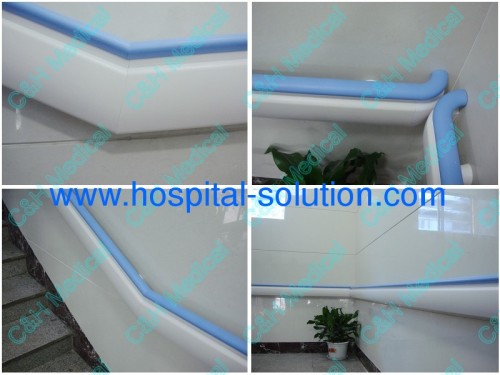 PVC and Aluminum Alloy Material Wall Protection Products System