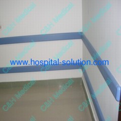 PVC and Aluminum Alloy Material Wall Protection Guards
