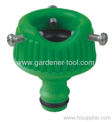 Plastic Tap Coupling With Screw