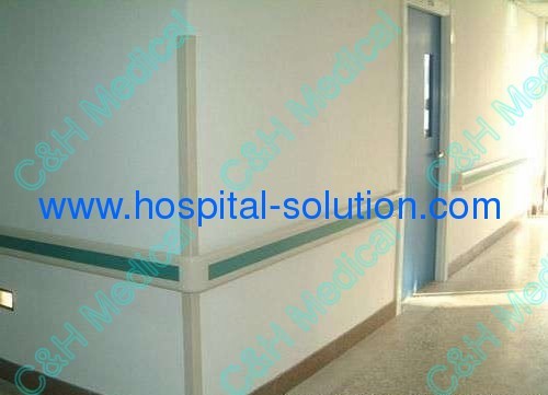 PVC and Aluminum Alloy Material Wall Protecting Corners