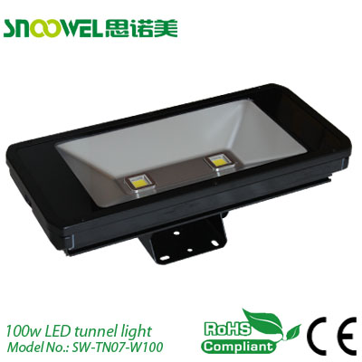 100w led tunnel lights
