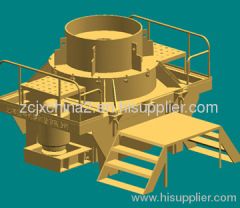 High capacity and low energy broken stone machine by henan zhongcheng