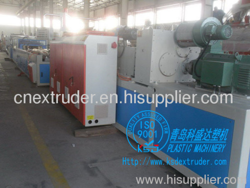 WPC PVC Window sill panel extrusion machine