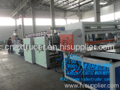 PVC WPC Window sill panel extrusion machine