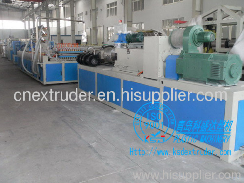 PVC window sill panel extrusion machine| PVC panel production line