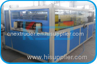 SJSZ92/188 PVC window sill production line| window sill extrusion line
