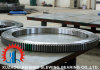 High precision slewing bearing for offshore crane