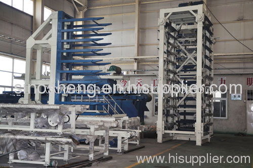 QFT12-18 concrete block making machine