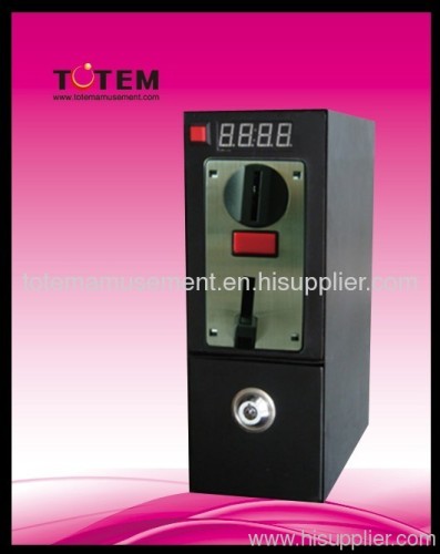 coin acceptor for family machine
