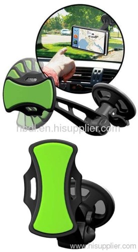 Green Universal Car Phone Mount