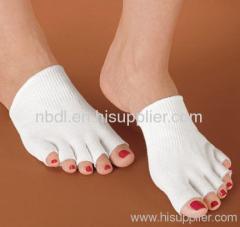 Open Toe Gel Socks