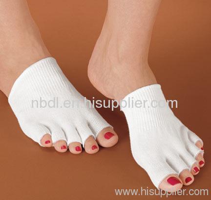 Moisturizing Open Toe Gel Socks