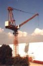 Luffing Tower Crane QTZ400 max load 20t