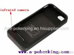 Iphone Charging Case Hidden Lense/Scanning Camera /Hidden Lense/Infrared Camera/electronic games