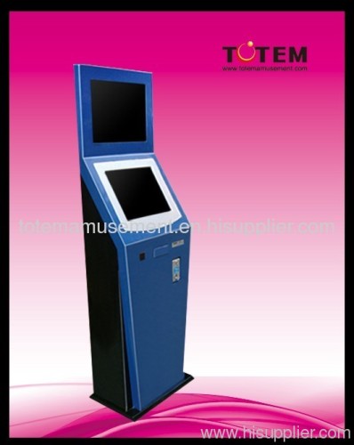 free standing interactive information kiosk