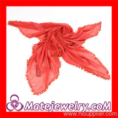 Wholesale Infinity Red Square Scarf Head Wrap For Women