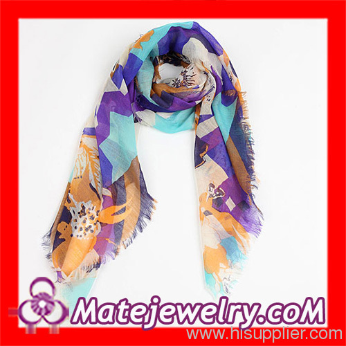 Printing Large Square Scarves Cheap