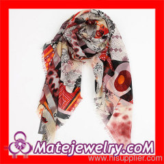 Large Cashmere Wool Square Scarf Fashion Hijab Scarf 2013