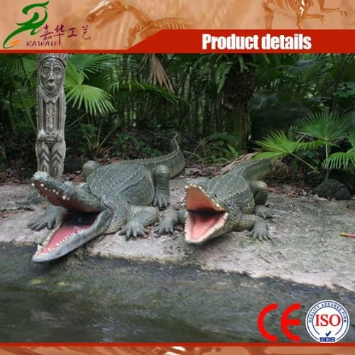 Animatronic Animal Model Crocodile
