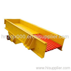 China Efficient Vibrating Hopper Feeder Machine for Mining Production Line