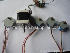 12VDC 4-phase 5-wires 29.4mN.m DC electric stepping motor