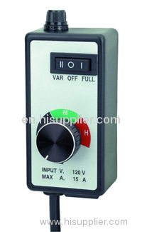 speed controller dimmer governor