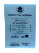 Certificate- Registration