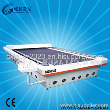 2013 new cnc CO2 wool fabric laser cutter