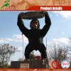 Children Park Equipment Vivid Animal Sculpture Gorilla