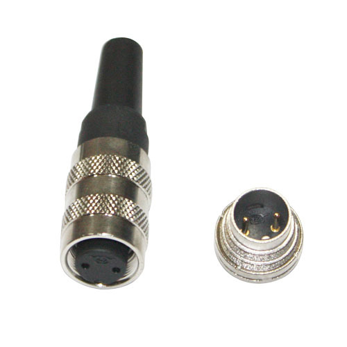 waterproof cable connector with cable clamp