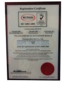 Certificate-ISO I4001