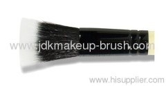 Small Duo Fiber Optic Mixed Synthetic Natural Stippling Blush Brush