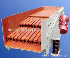 ISO Approved Leading Industrial Vibrating Feeder Made In Henan Province