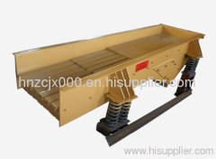 China Zhongcheng Popular Electromagnetic Vibrating Feeder Used In Industry