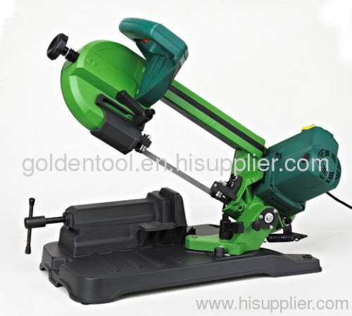 5" Mini portable speed variable band saw