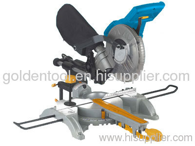 210MM (8-1/4") Double bevel Slide Compound Miter Saw with bigger cutting up to 310mm