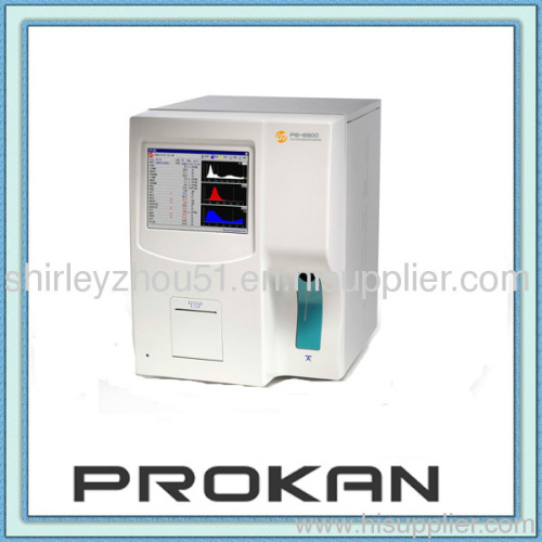 3-part Differentiation Hematology Analyzer