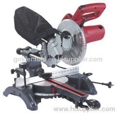 255MM/10" Slide Compound Miter Saw with bigger cutting up to 350mm