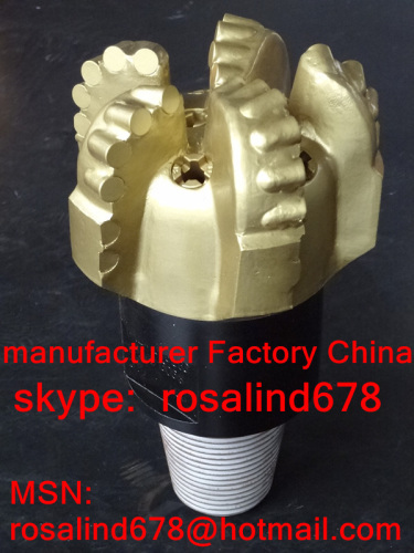 API matrix body and steel body PDC bit