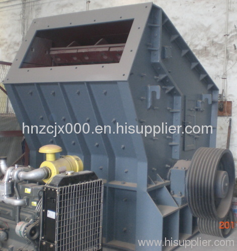 Widely Used Impact Crusher Drawing From Henan Zhongcheng