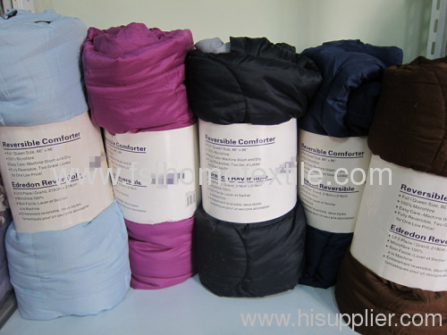 75gsm Microfiber Quilt in abundant solid colors