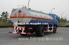 fuel tank truck gasoline tank truck