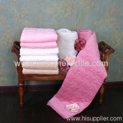 90gsm Microfiber Quilt Filled in 300gsm 100% Polyester