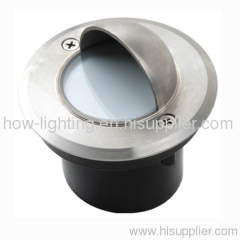 LED In-ground Lamp IP67 with half cover & Cree XP Chip